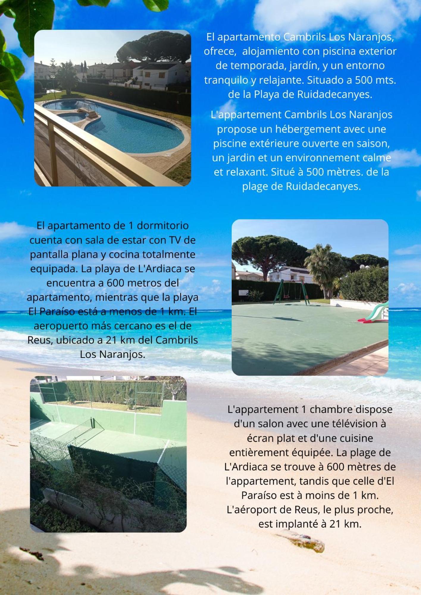 Cambrils Los Naranjos Εξωτερικό φωτογραφία